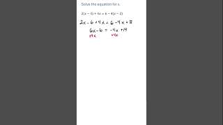 Mini Precalculus Lesson 1 Solving Linear Equations [upl. by Mamoun]