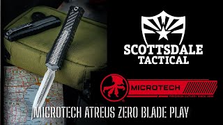 Microtech Knives Presents The Zero Blade Play Atreus Ultimate Versatility in Configuration [upl. by Kwang]