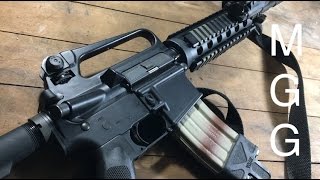 Ghetto Home Defense AR15 Setup [upl. by Nitaf]