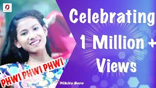 Phwi Phwi Phwi  Nikita Boro  Ibson Lal Baruah  New Latest Bodo Music Video 2018 [upl. by James]