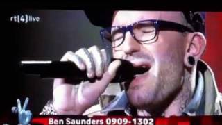 Ben Saunders Finale THE Voice Of Holland [upl. by Alokin]