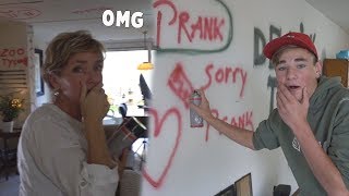 ALLE MUREN VERPESTEN PRANK [upl. by Fortunia]