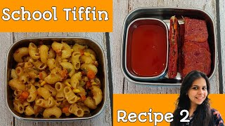 Tiffin Recipe  Lunch Box Recipe  taptiskitchen [upl. by Anailuy295]