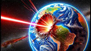 When a 100000000zw laser hits earth for 1 second [upl. by Derinna]