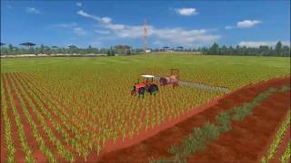 Farming Simulator 15  Fertilizando [upl. by Nanoc]