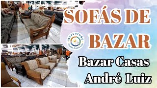 BAZAR MERCATUDO  sofás aparelhos de som mesas e cadeiras do BAAR CASAS ANDRÉ LUIZ [upl. by Kermy]