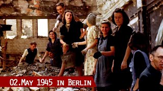 Befreiung Berlins 1945  Trümmerfrauen helfen beim Wiederaufbau der Hauptstadt [upl. by Kowatch]