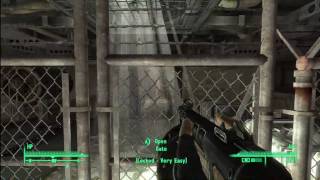 Fallout 3 Episode 3 Through the Metro Station  GamersCast [upl. by Isia398]