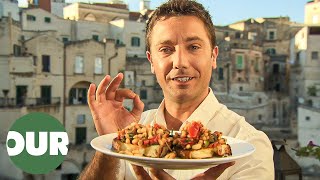 Italian Beans On Toast Bruschetta with Cannellini Beans  Ginos Italian Escape E6  Our Taste [upl. by Stafani]