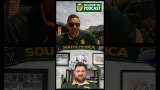 PieterSteph du Toit was a monster for the Boks at the RWC rugbyworldcup springbok podcast [upl. by Saudra]