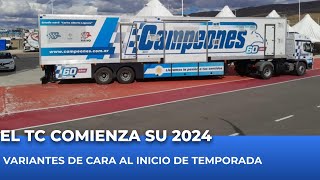 El Turismo Carretera ya se instala en El Calafate  Campeones 22022024 [upl. by Assillem]