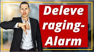 DeleveragingAlarm Was bedeutet das für Deine Investitionen [upl. by Bausch74]