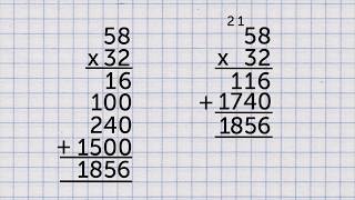 Calculations Written calculations  long multiplication FREE RESOURCE [upl. by Aihpos]