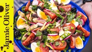 Simple Salad Nicoise  French Guy Cooking [upl. by Housum156]