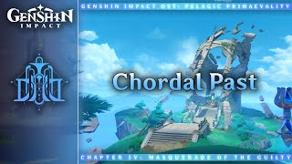 Chordal Past — Central Laboratory Ruins  Genshin Impact OST Pelagic Primaevality [upl. by Elleirad]