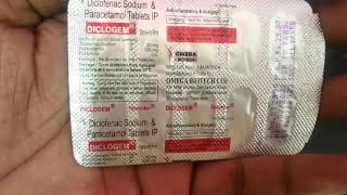 DICLOGEM TABLET diclogem tablet uses diclogem price details diclogem in hindi डिक्लोजेम टैबलेट [upl. by Kareem722]