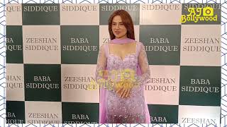 Mahira Sharma Arrives At Baba Siddique And Zeeshan Siddique Annual Iftaari Party [upl. by Beaumont36]