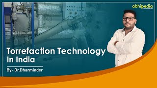 Torrefaction technology in India [upl. by Gratianna955]