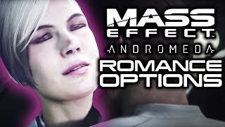 MASS EFFECT ANDROMEDA Romance Options amp Inclusivity in Andromeda Bioware Relationship Discussion [upl. by Attenohs]