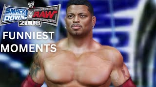 Tray’s Funniest Moments On SmackDown Vs Raw 2006 [upl. by Lodi578]