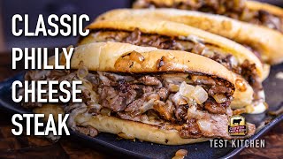 Classic Cheesesteak Recipe using Ribeye Steak [upl. by Uttasta]