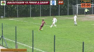 Maliseti Vs Poggio a Caiano 20 PT [upl. by Latoniah]