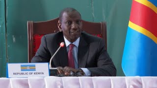 THIS MAN Listen to President RUTOS AMAZING remarks in Tanzania during EAC high level climate Panel [upl. by Nere]