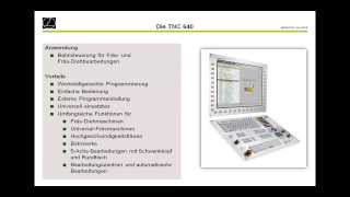 Heidenhain  Vorstellung TNC 640  Webinar [upl. by Sone611]