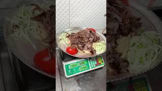 1 kilo et döner 900₺ 🌯 [upl. by Tullus]