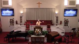 Faulks Baptist Church  Revival Monday  08052024 [upl. by Astraea]