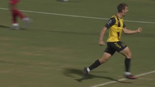 Matt Myers with a Goal vs Indy Eleven [upl. by Dich215]