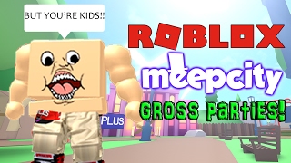 NASTY PARTIES Roblox Meep City [upl. by Ivens633]