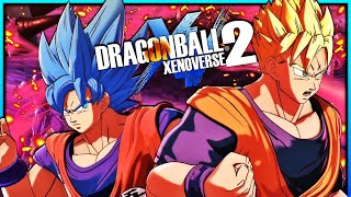 Nouveau DLC Incroyable Legendary Pack 1 🔥🔥🔥 DRAGON BALL XENOVERSE 2 [upl. by Layol75]