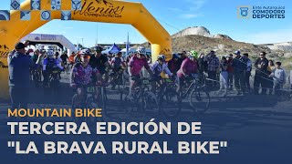 Tercera edición de quotLa Brava Rural Bikequot [upl. by Pare]