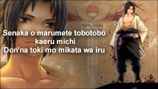 Naruto Shippuden Op 14 Lyrics [upl. by Einhapets]