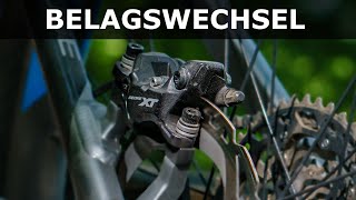 Shimano Bremsbeläge wechseln [upl. by Raven827]