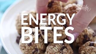 How To Make No Bake Energy Bites [upl. by Yasmin]