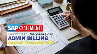 Belajar SAP 2 Penggunaan SAP pada Posisi Admin Billing vf01 vf03 vf04 BahasaIndonesia [upl. by Macmillan704]