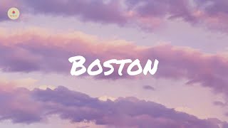 Augustana  Boston lyric video [upl. by Ellessig]