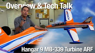 Hangar 9 Aermacchi MB339 Tech Talk with Ali Machinchy [upl. by Socin657]