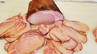 How to Make Hot Smoked Pork Loin Deli Ham [upl. by Indnahc]