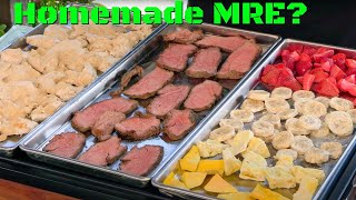 How To Make MREs  Home Freeze Dryer  Harvest Right Freeze Dryer  Meal Ready To Eat [upl. by Valera]