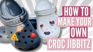 Get Creative With Croc Jibbitz  Diy Custom Croc Jibbitz Ideas [upl. by Ashien]