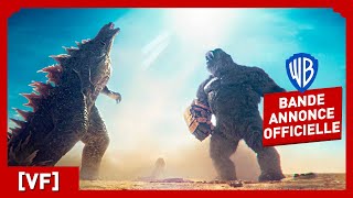 Godzilla x Kong  Le Nouvel Empire  Bandeannonce officielle 2 VF [upl. by Zina270]