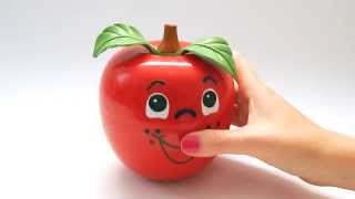 Happy Apple Vintage Fisher Price Toy [upl. by Engapmahc202]