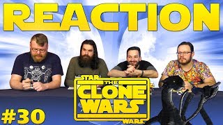 Star Wars The Clone Wars 30 REACTION quotThe Zillo Beastquot [upl. by Zitella251]