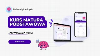 Jak działa kurs do matury podstawowej z matematyki Matematyka Gryzie [upl. by Nnagem380]