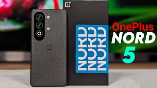 OnePlus Nord 5 Full Specs Price amp Launch Date in India [upl. by Dita]