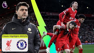 A Ruthless Performance  Liverpool 41 Chelsea  Classic Premier League Highlights [upl. by Aihsenot14]