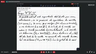 CLASE 23 FISICA 2 ING VILLARROEL 20 4 2022 13 02 37 [upl. by Azila]